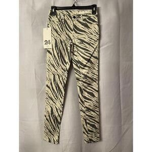 NWT sass & bide Start Over Womens Jeans Playman Skinny Jeggings Leggings Size 24